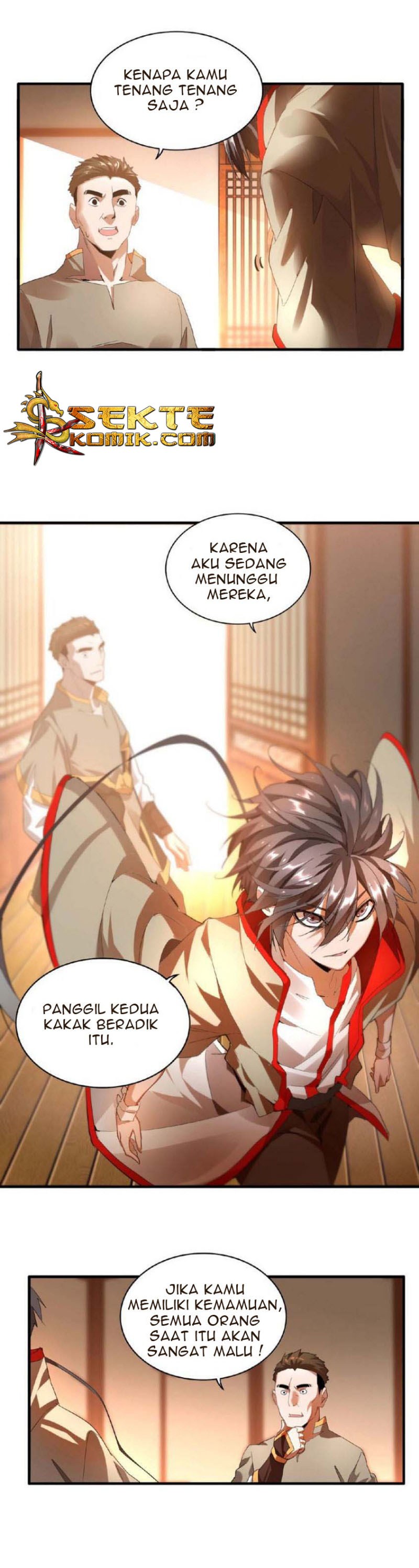 Magic Emperor Chapter 11 page 3