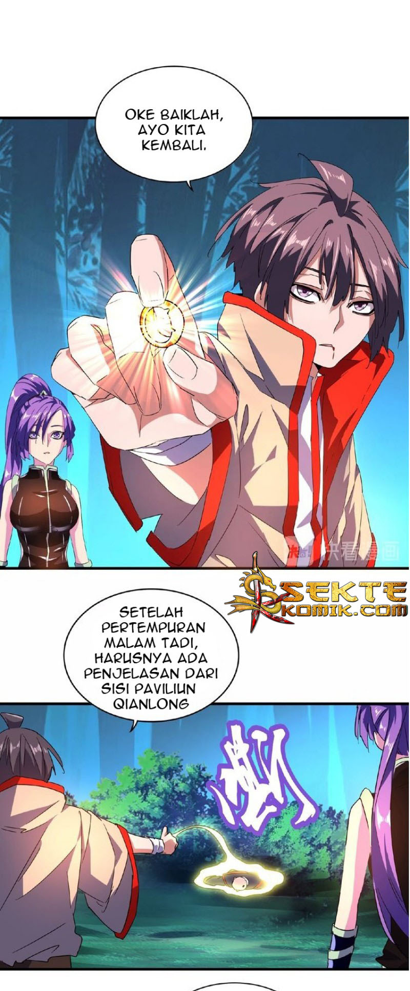 Magic Emperor Chapter 30 page 12
