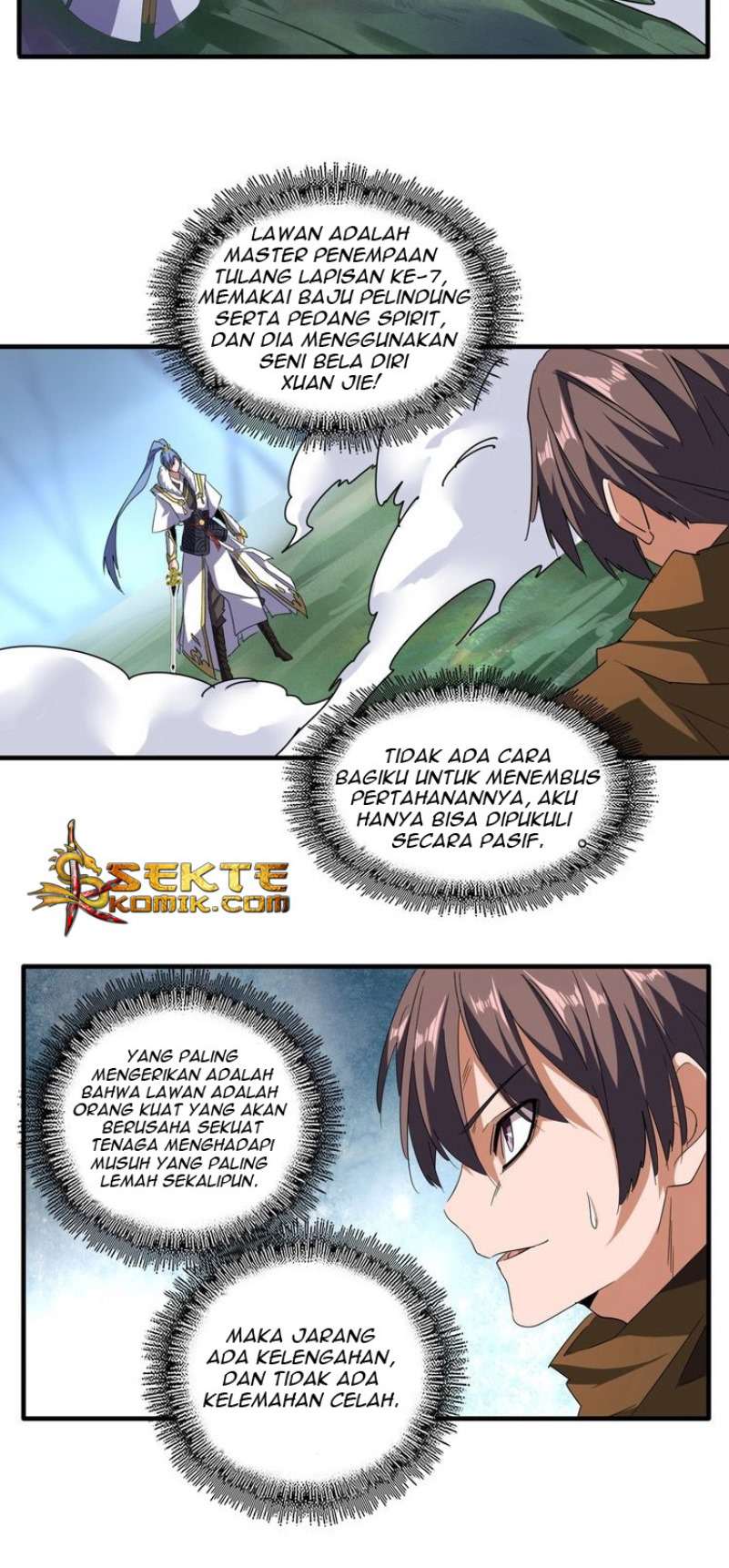 Magic Emperor Chapter 59 page 9