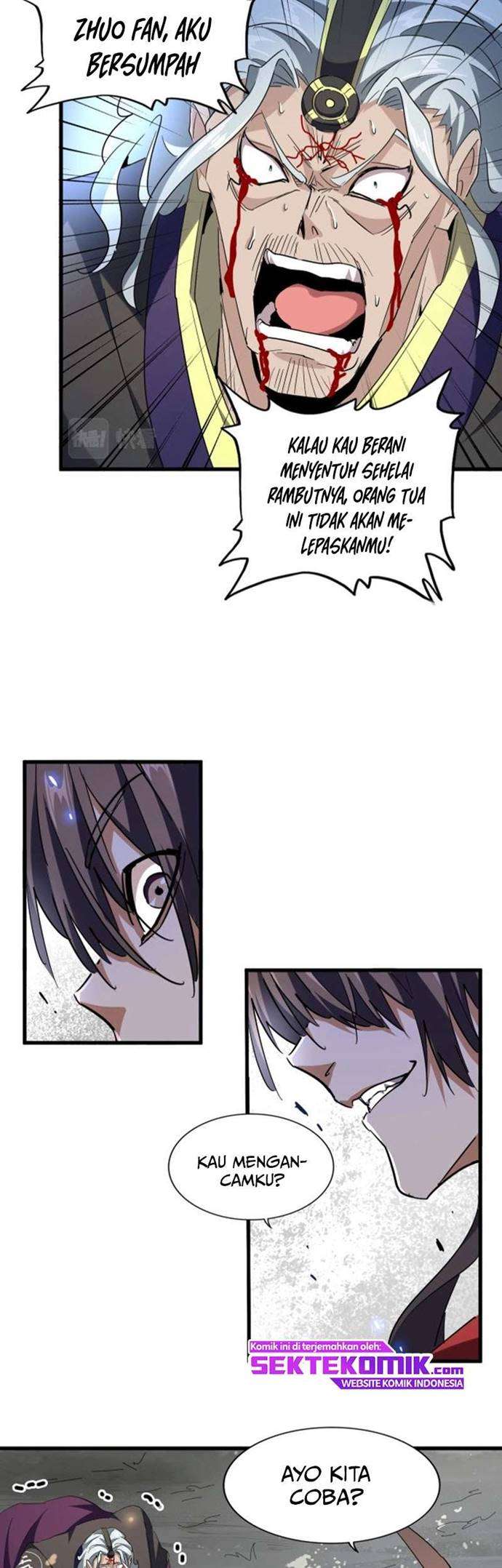 Magic Emperor Chapter 205 page 11