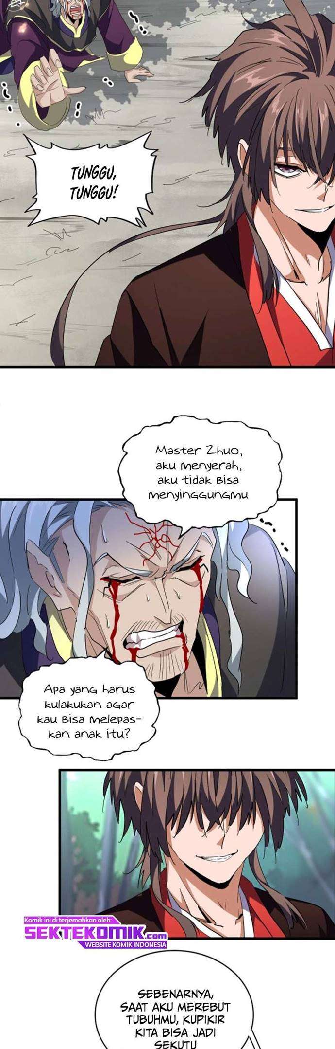 Magic Emperor Chapter 205 page 12