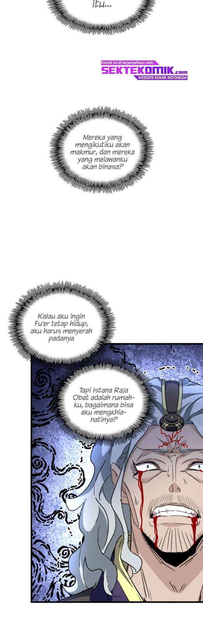Magic Emperor Chapter 205 page 14