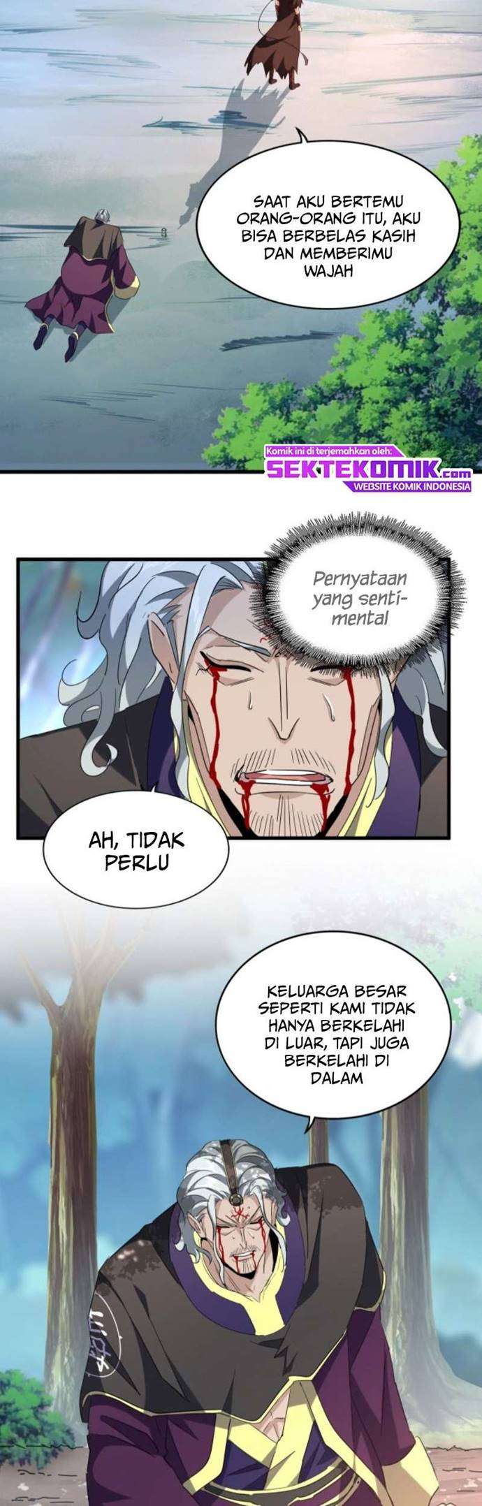 Magic Emperor Chapter 205 page 16