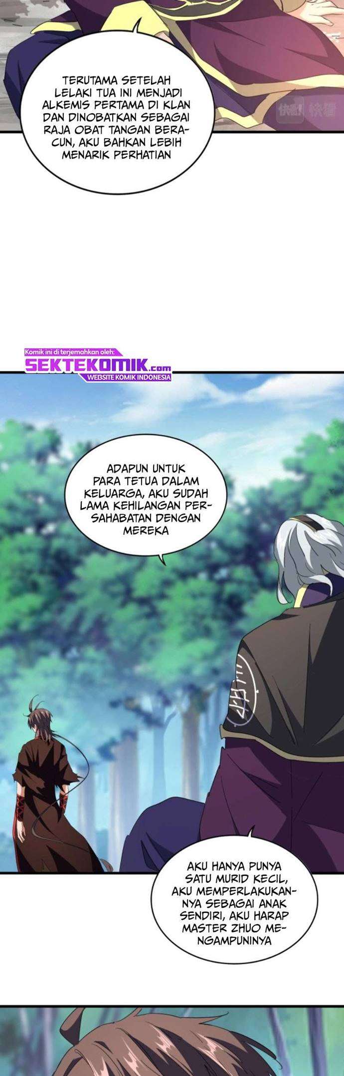 Magic Emperor Chapter 205 page 17
