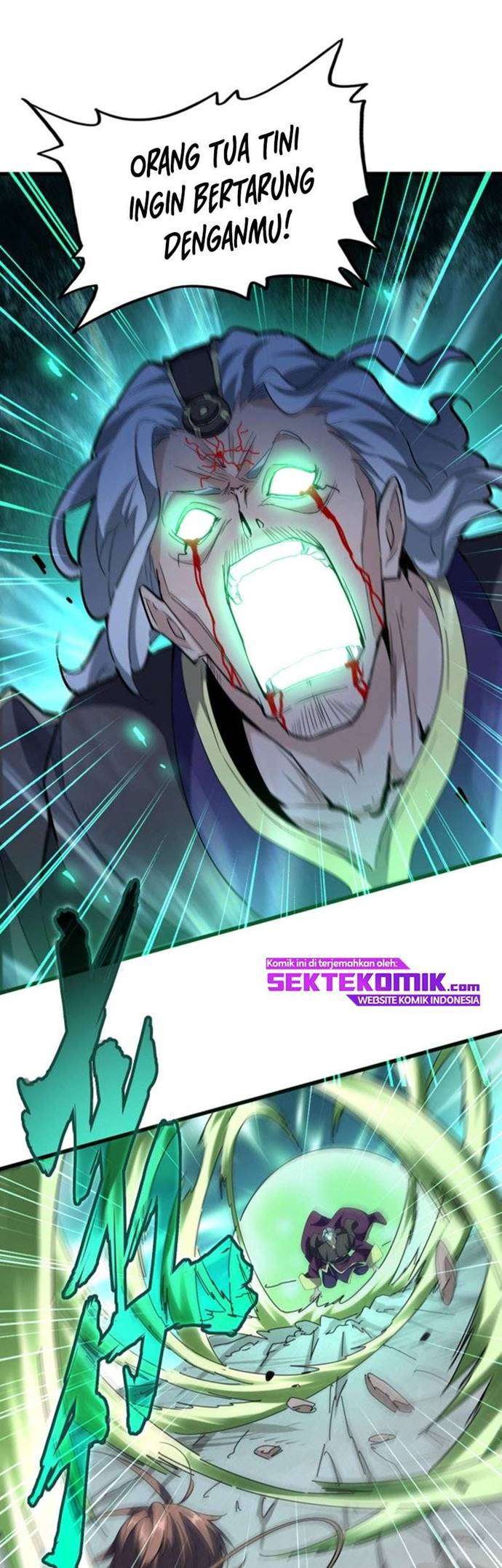 Magic Emperor Chapter 205 page 1