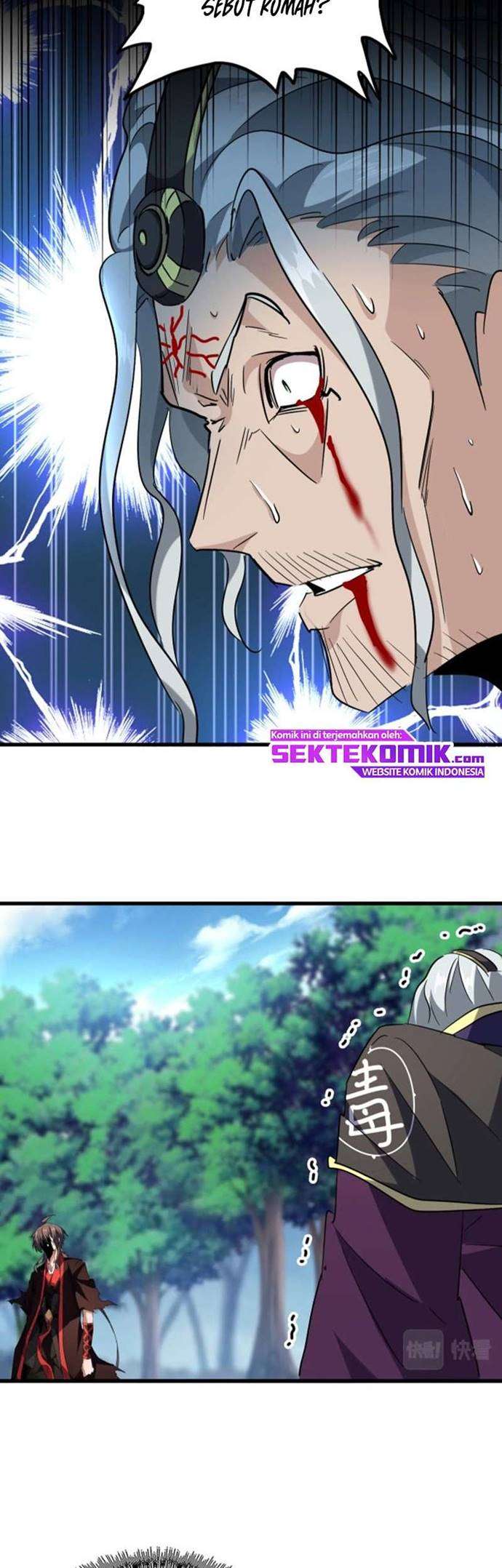 Magic Emperor Chapter 205 page 21
