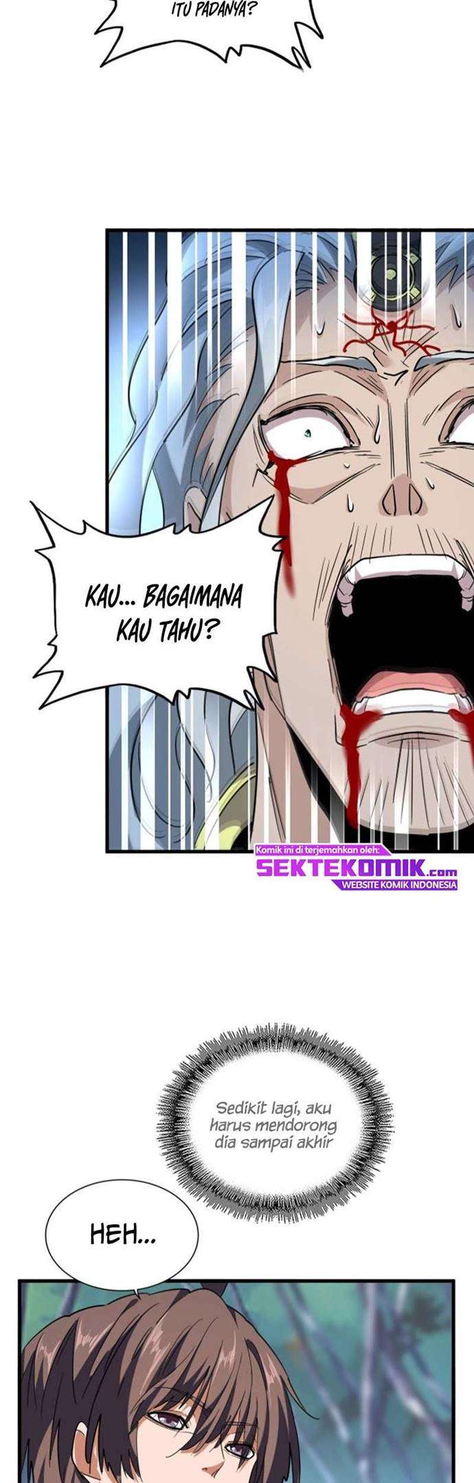 Magic Emperor Chapter 205 page 23