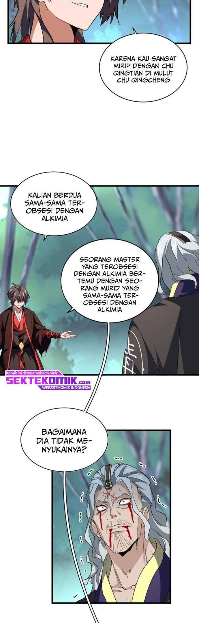 Magic Emperor Chapter 205 page 24