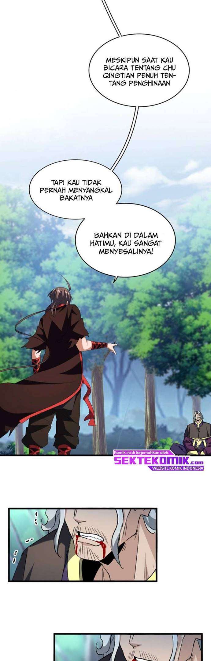 Magic Emperor Chapter 205 page 25