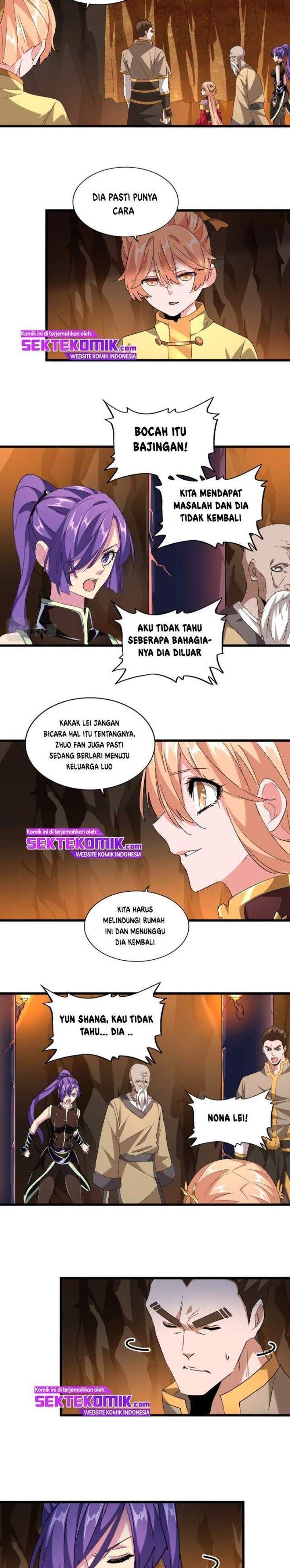 Magic Emperor Chapter 224 page 11