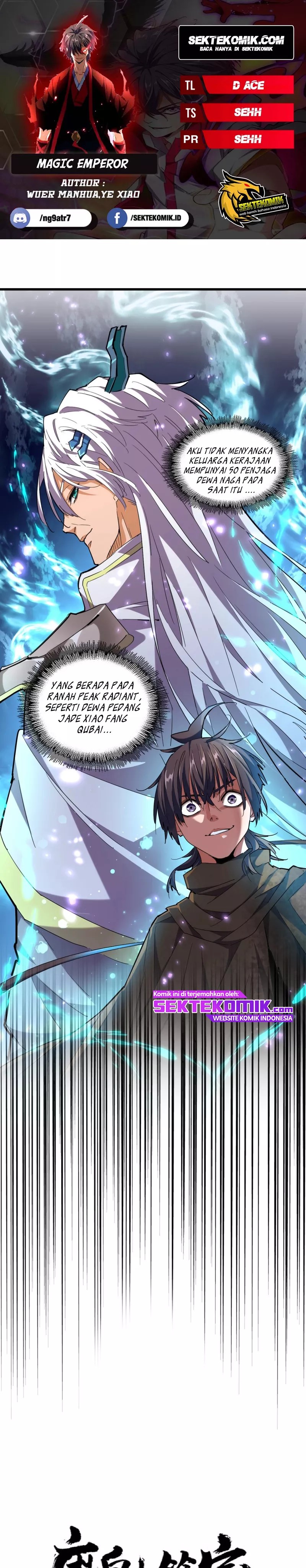 Magic Emperor Chapter 271 page 0