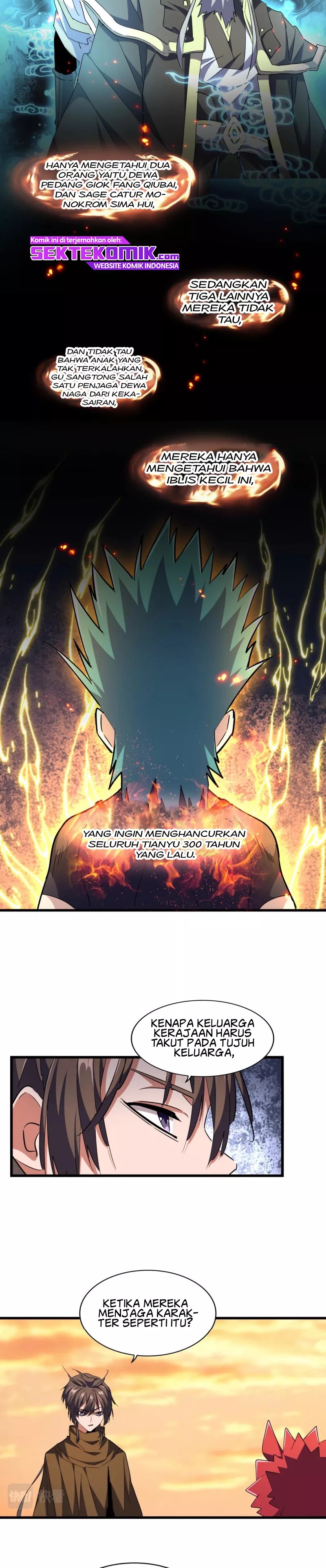 Magic Emperor Chapter 271 page 10