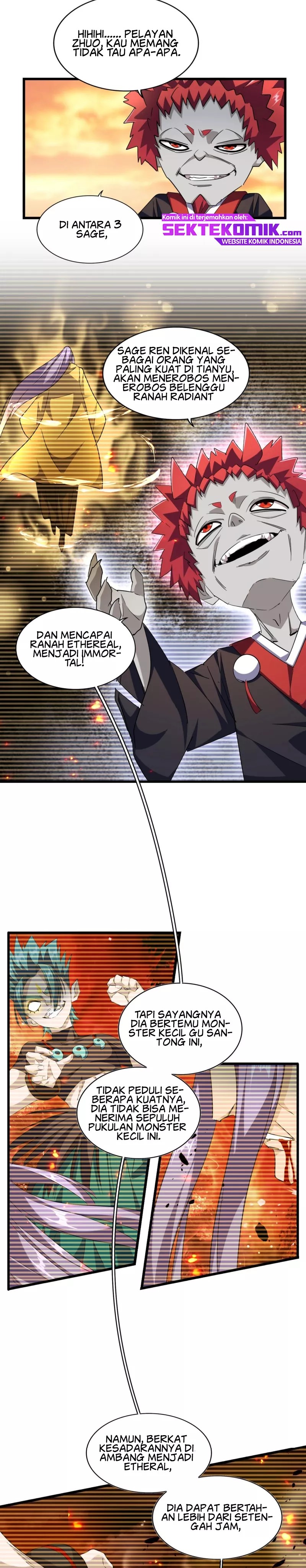 Magic Emperor Chapter 271 page 11