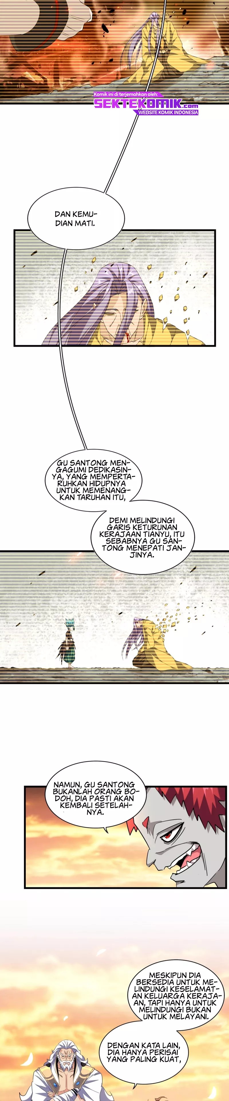 Magic Emperor Chapter 271 page 12