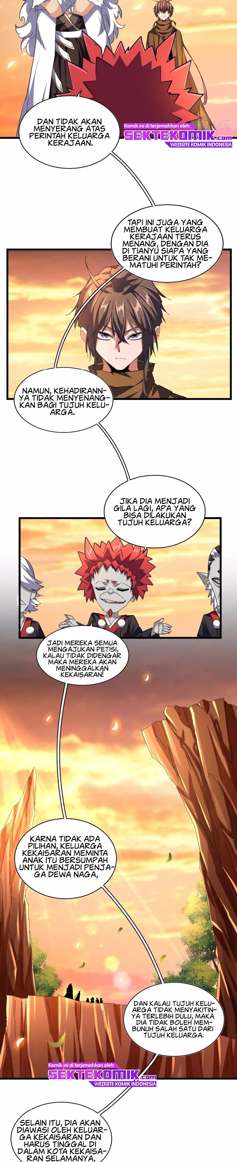 Magic Emperor Chapter 271 page 13
