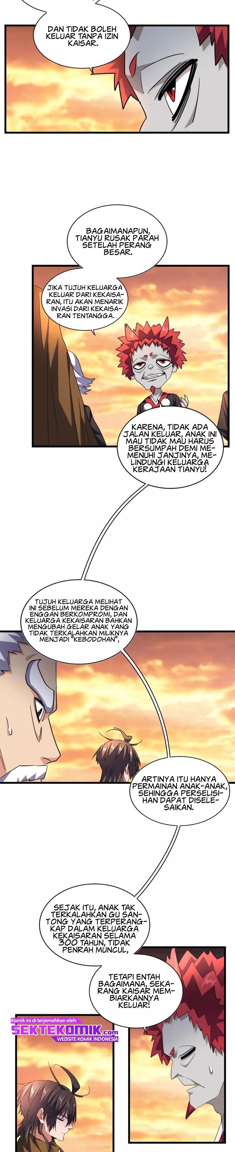 Magic Emperor Chapter 271 page 14