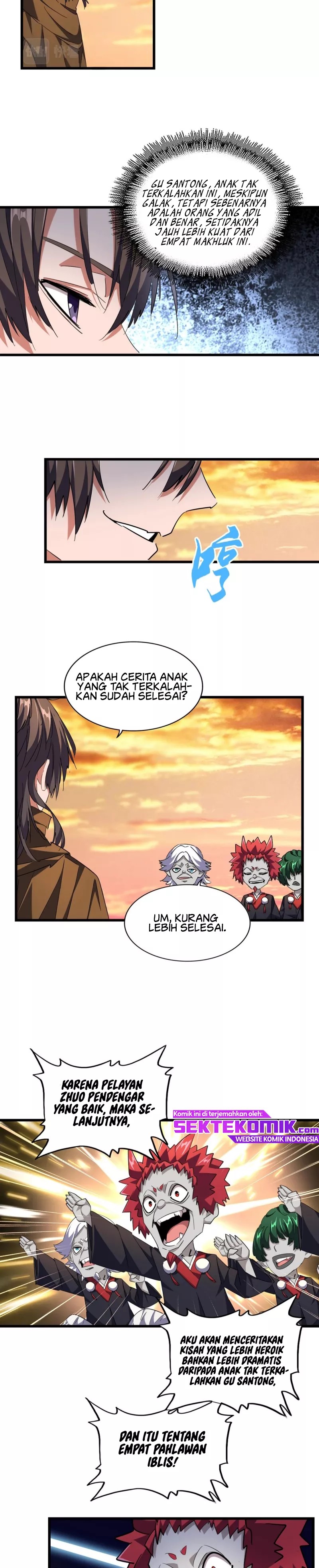 Magic Emperor Chapter 271 page 15