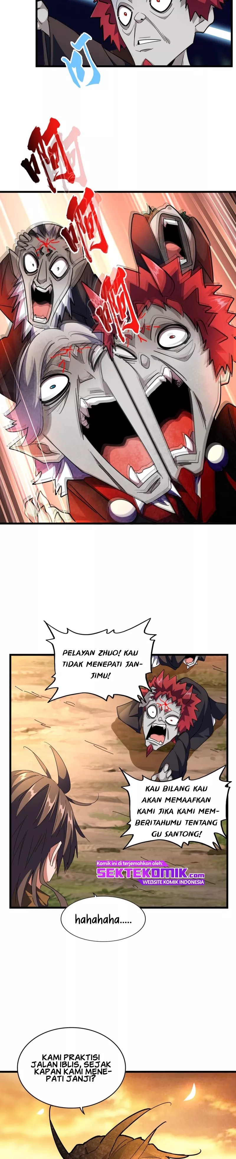 Magic Emperor Chapter 271 page 16