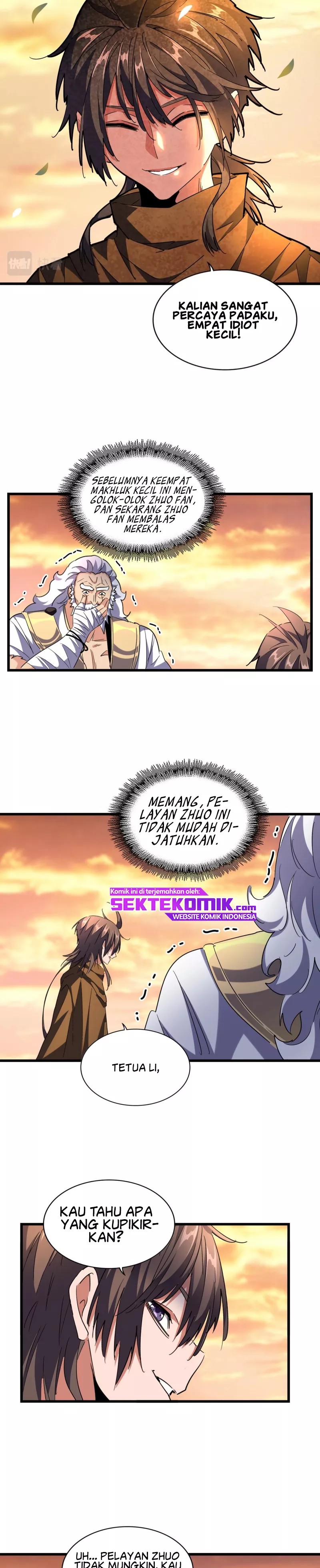 Magic Emperor Chapter 271 page 17