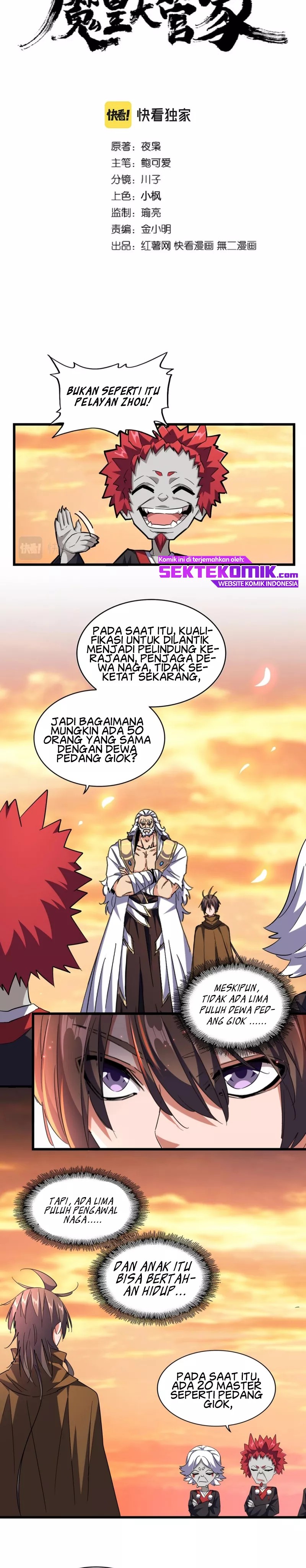 Magic Emperor Chapter 271 page 1