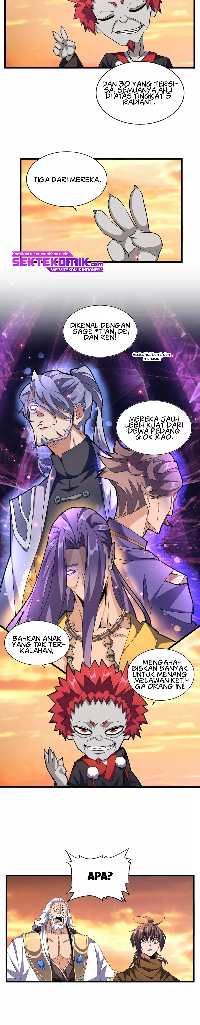 Magic Emperor Chapter 271 page 3