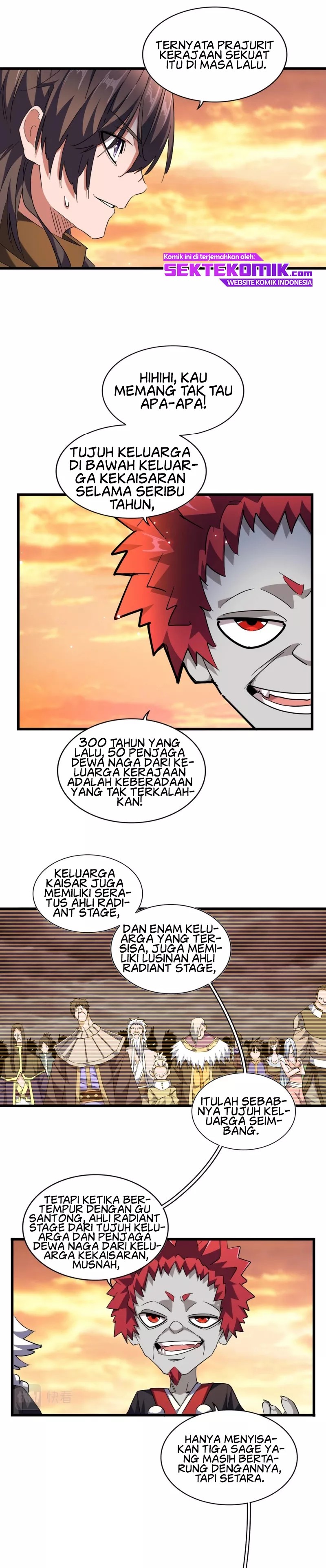 Magic Emperor Chapter 271 page 4