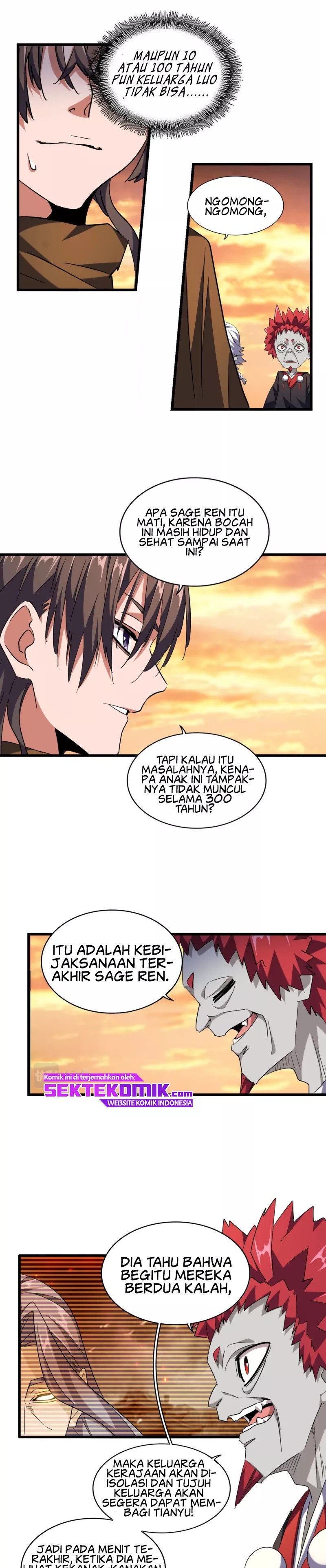 Magic Emperor Chapter 271 page 6