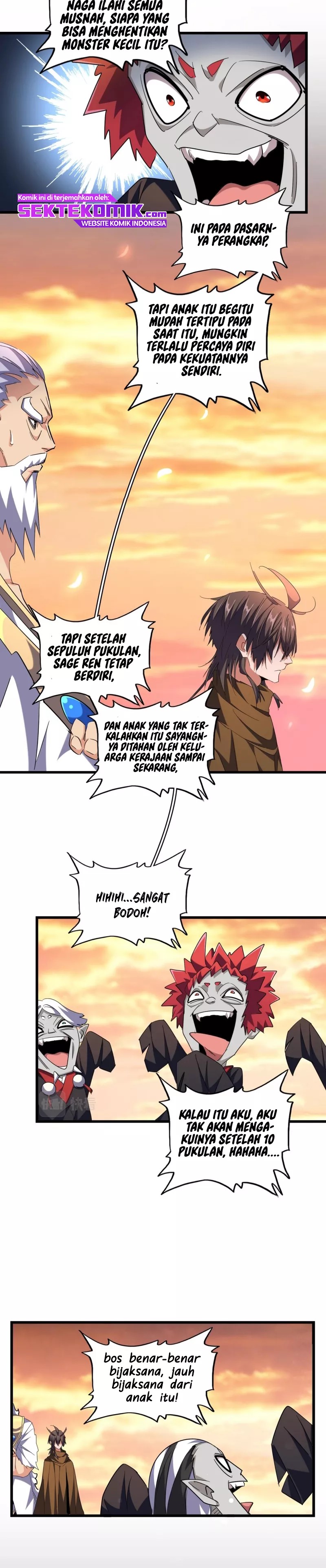 Magic Emperor Chapter 271 page 8