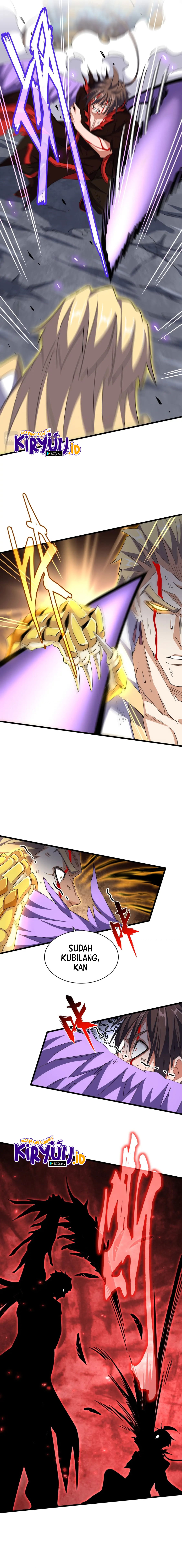 Magic Emperor Chapter 350 page 9