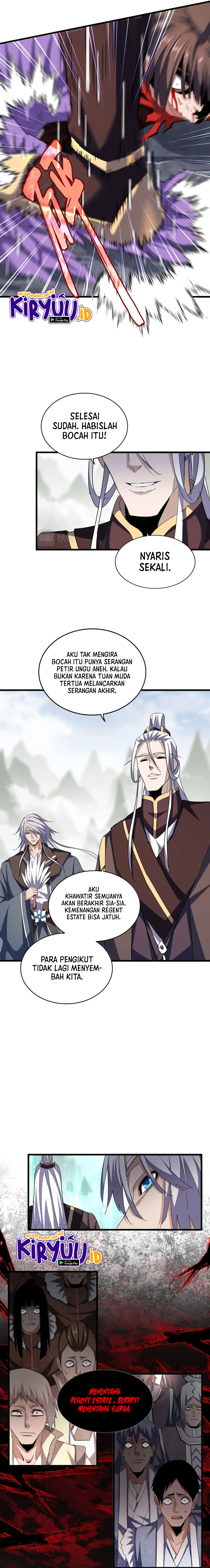 Magic Emperor Chapter 350 page 11