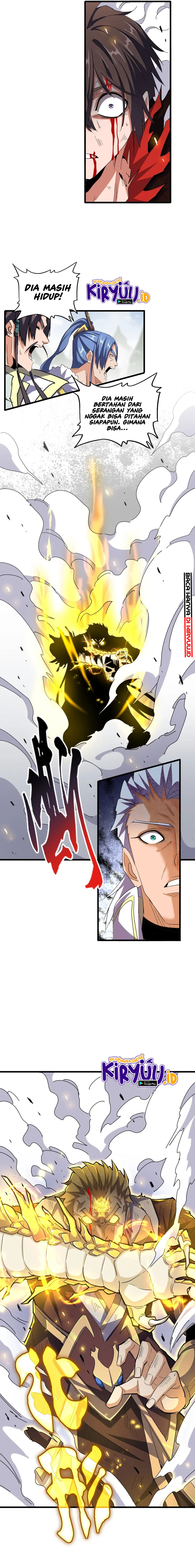 Magic Emperor Chapter 350 page 4