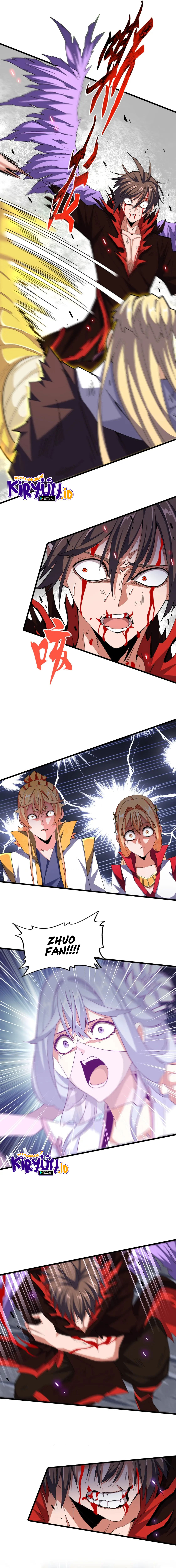 Magic Emperor Chapter 350 page 8