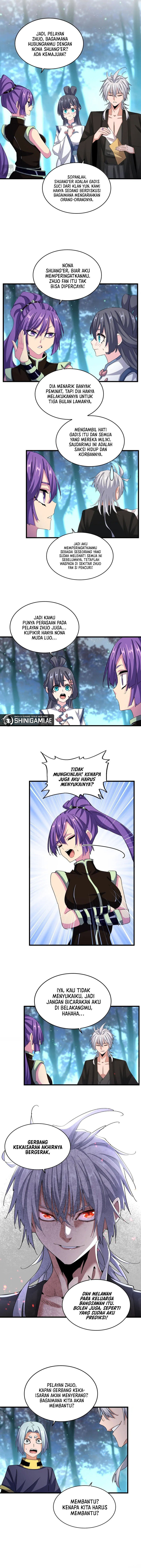 Magic Emperor Chapter 449 page 1