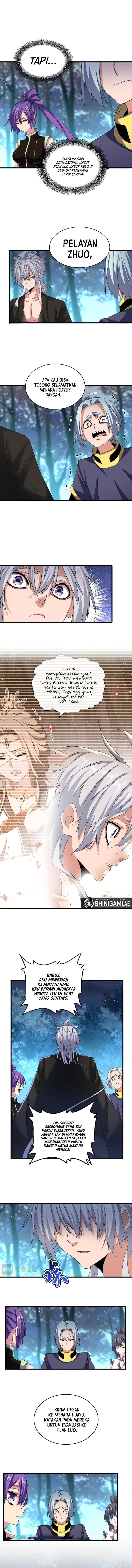 Magic Emperor Chapter 449 page 4