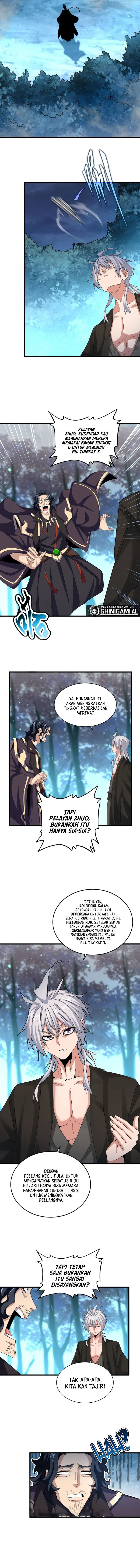 Magic Emperor Chapter 449 page 6