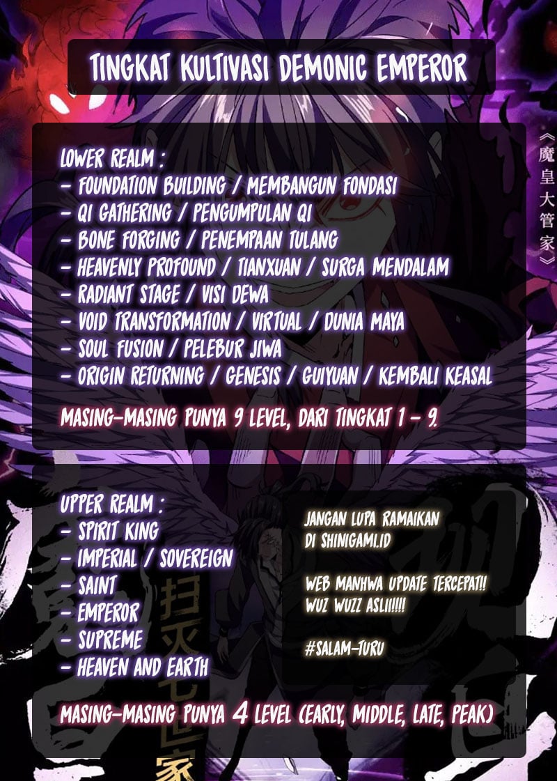Magic Emperor Chapter 449 page 8