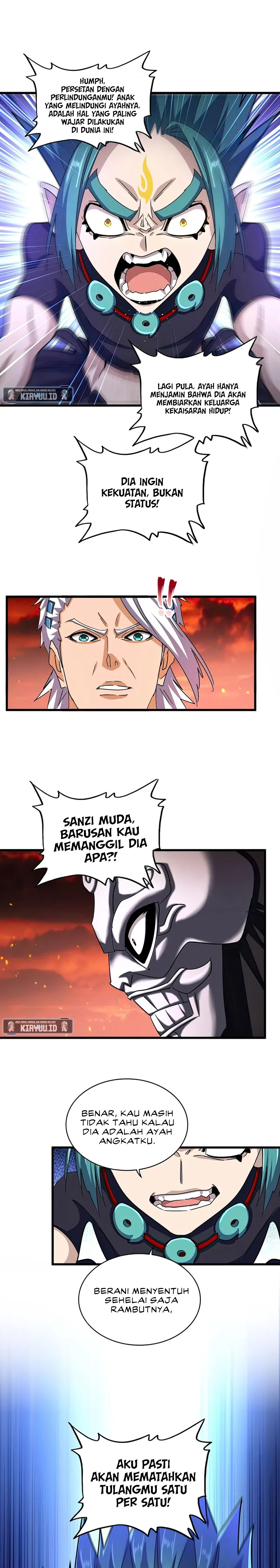 Magic Emperor Chapter 481 page 15