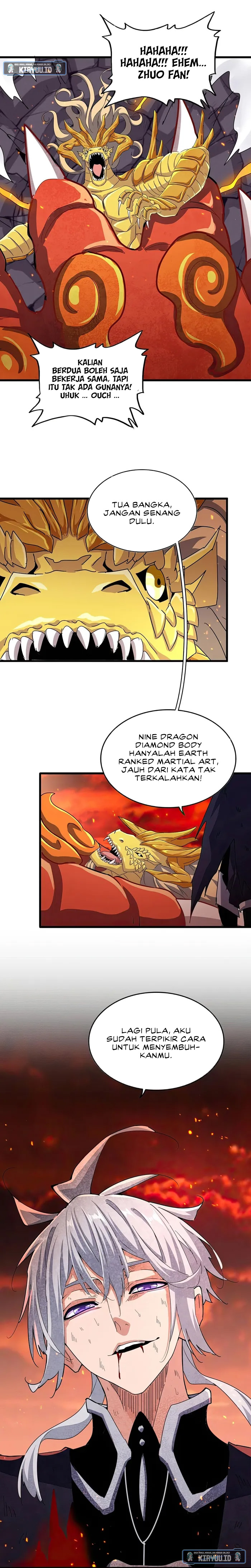 Magic Emperor Chapter 481 page 1