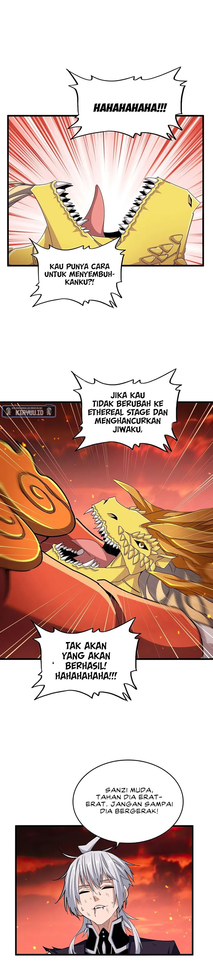 Magic Emperor Chapter 481 page 2