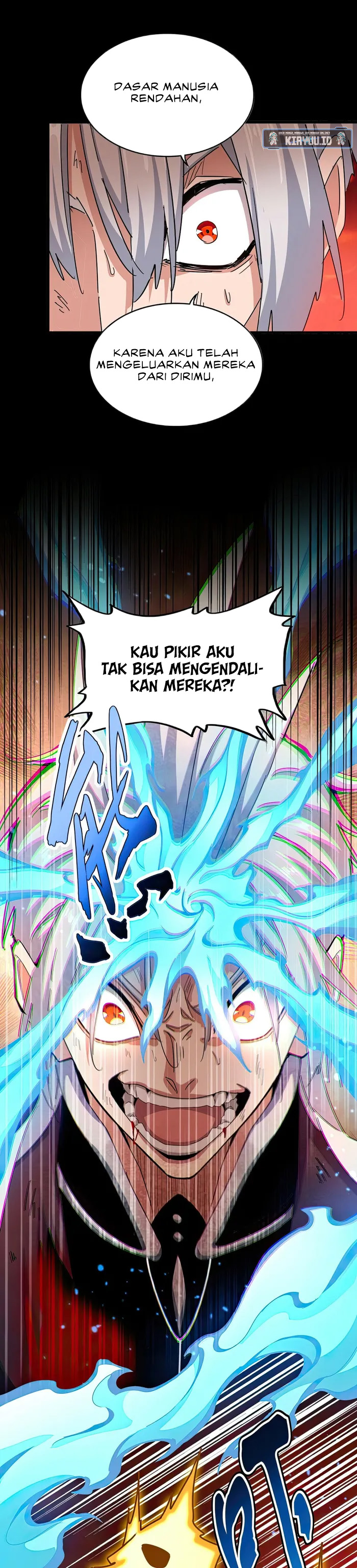 Magic Emperor Chapter 481 page 8