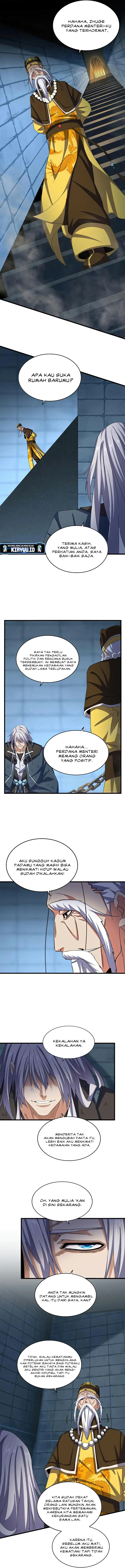 Magic Emperor Chapter 508 page 4