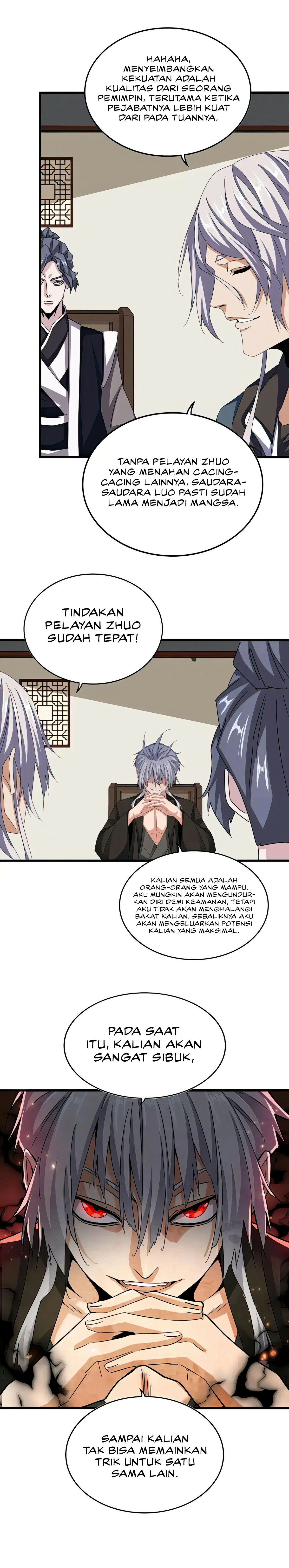 Magic Emperor Chapter 536 page 1