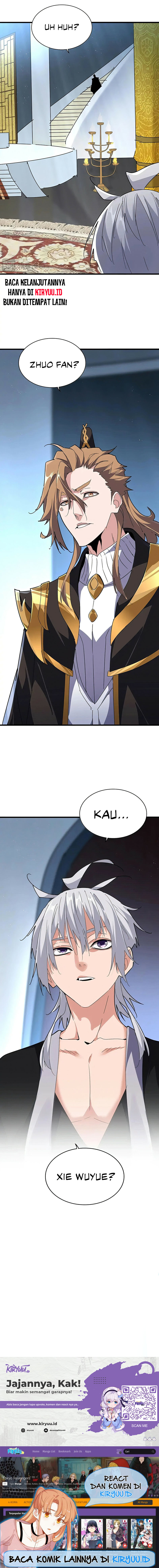 Magic Emperor Chapter 560 page 9