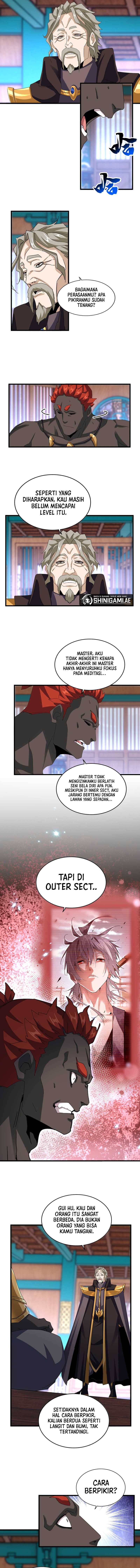 Magic Emperor Chapter 591 page 3
