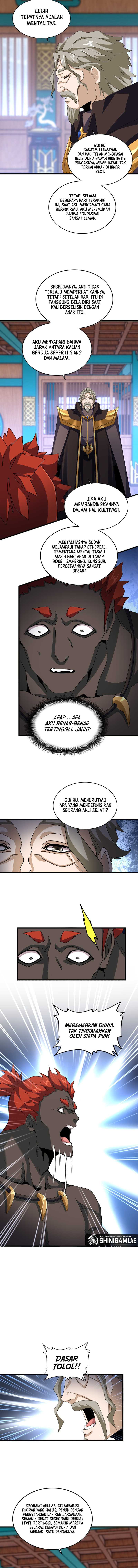 Magic Emperor Chapter 591 page 4