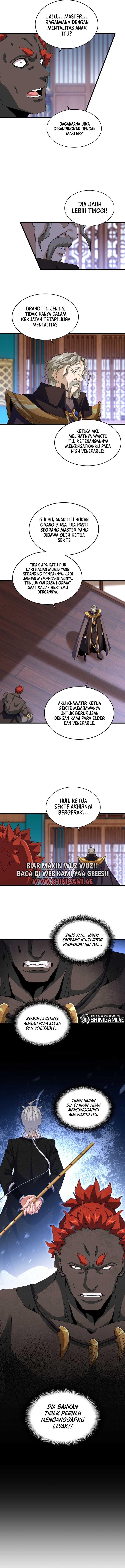 Magic Emperor Chapter 591 page 7