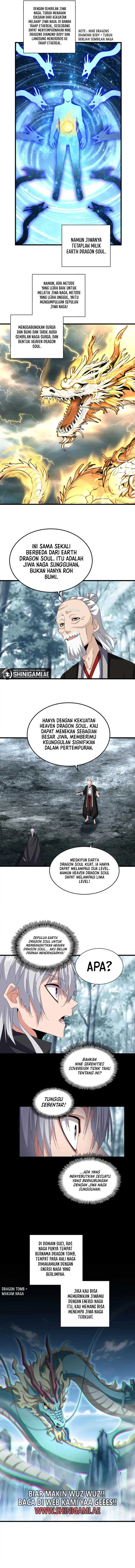Magic Emperor Chapter 603 page 2