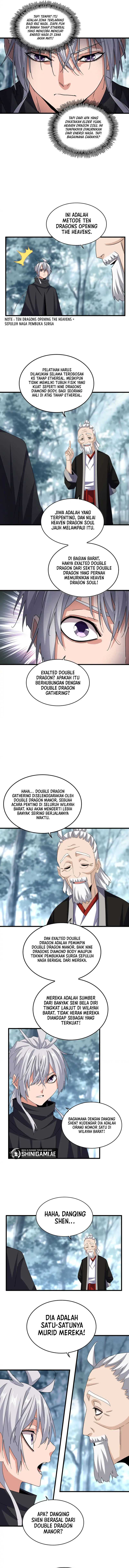 Magic Emperor Chapter 603 page 3