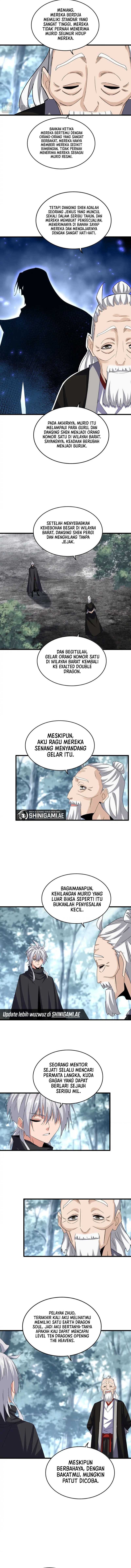Magic Emperor Chapter 603 page 4