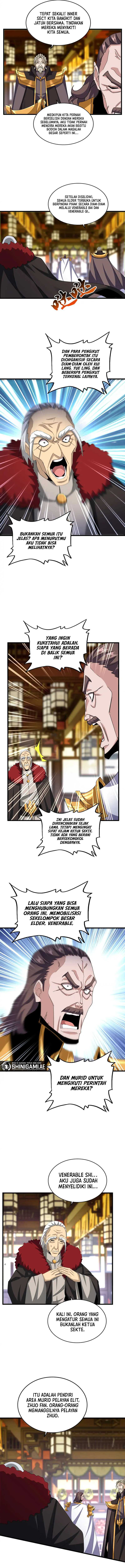 Magic Emperor Chapter 603 page 7